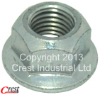 Stover Flange Nut Self Locking 